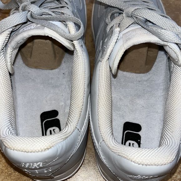 2005 Nike Air Force 1 Gray Gum Size 10.5 RARE OG - Picture 7 of 9